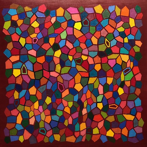 ¡Hoy es fiesta! van Carlos Montoya, Schilderij te koop op Singulart