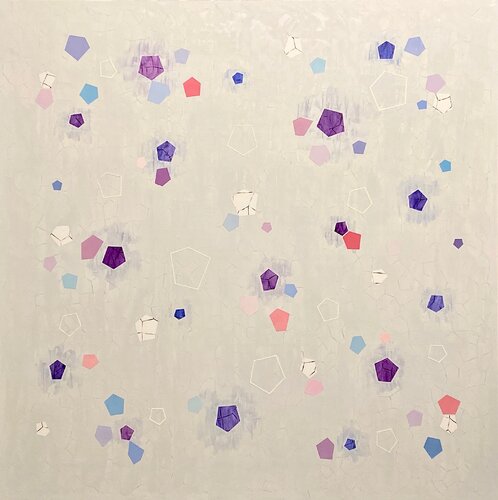 Hace frío van Carlos Montoya, Schilderij te koop op Singulart