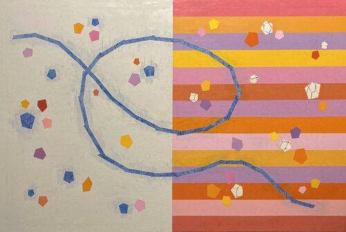 Enlazado van Carlos Montoya, Schilderij te koop op Singulart