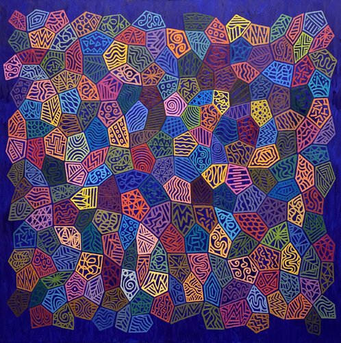 Me gustan las peinetas di Carlos Montoya, Pittura in vendita su Singulart
