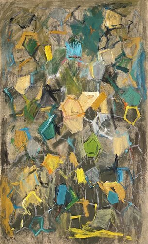 Lo quiero verde van Carlos Montoya, Schilderij te koop op Singulart
