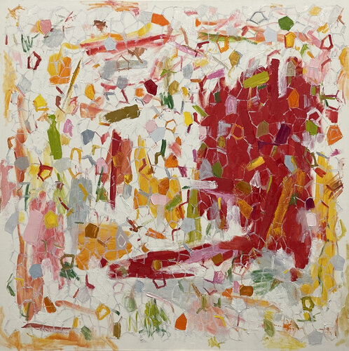 Me he manchado de Rojo by Carlos Montoya, Painting for Sale on Singulart