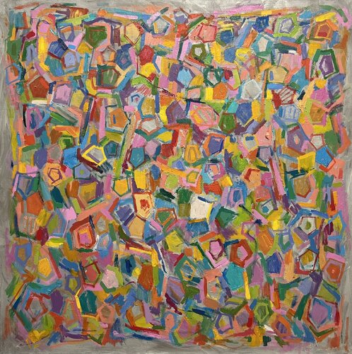 Hoy es festivo van Carlos Montoya, Schilderij te koop op Singulart