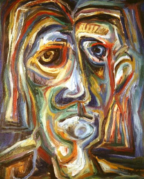 074-Busto Carlos Montoya
