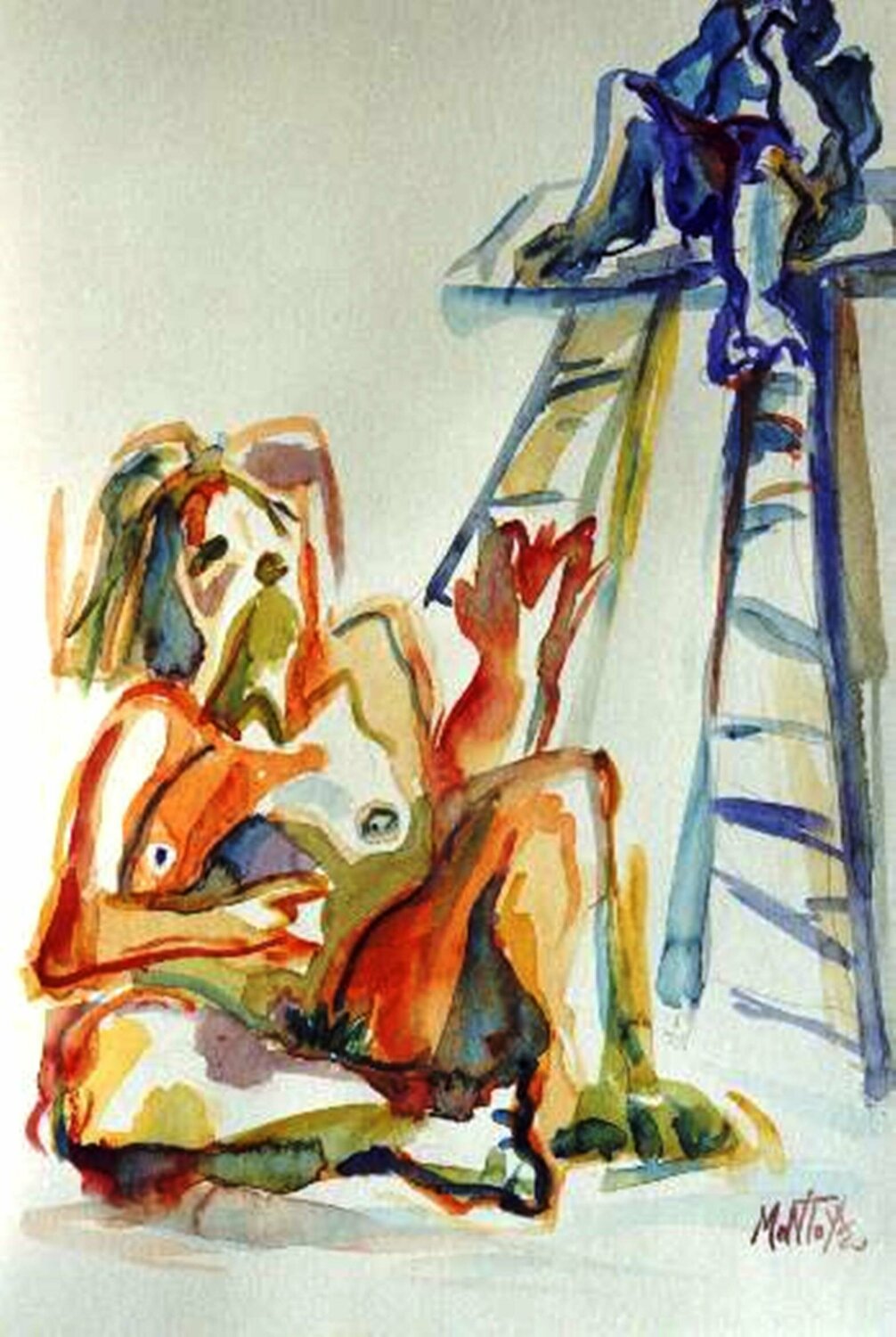 112-Llanto Carlos Montoya