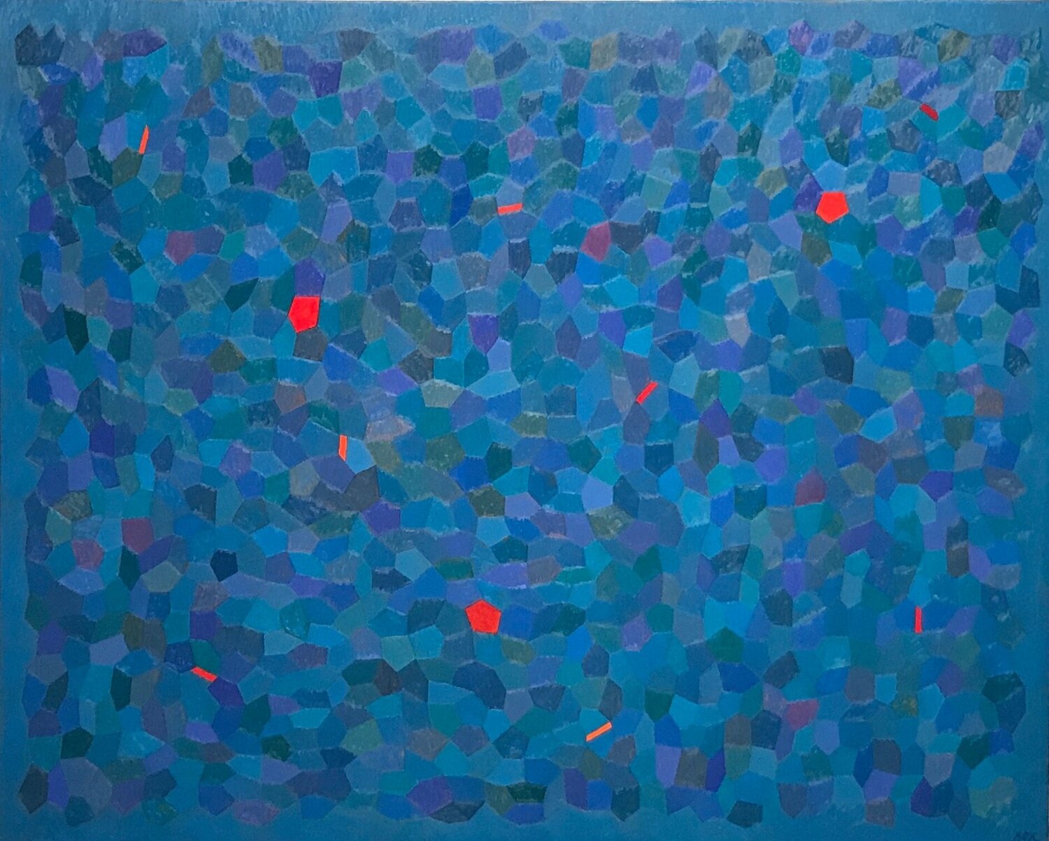 Azul IV: Homenaje a Miró Carlos Montoya