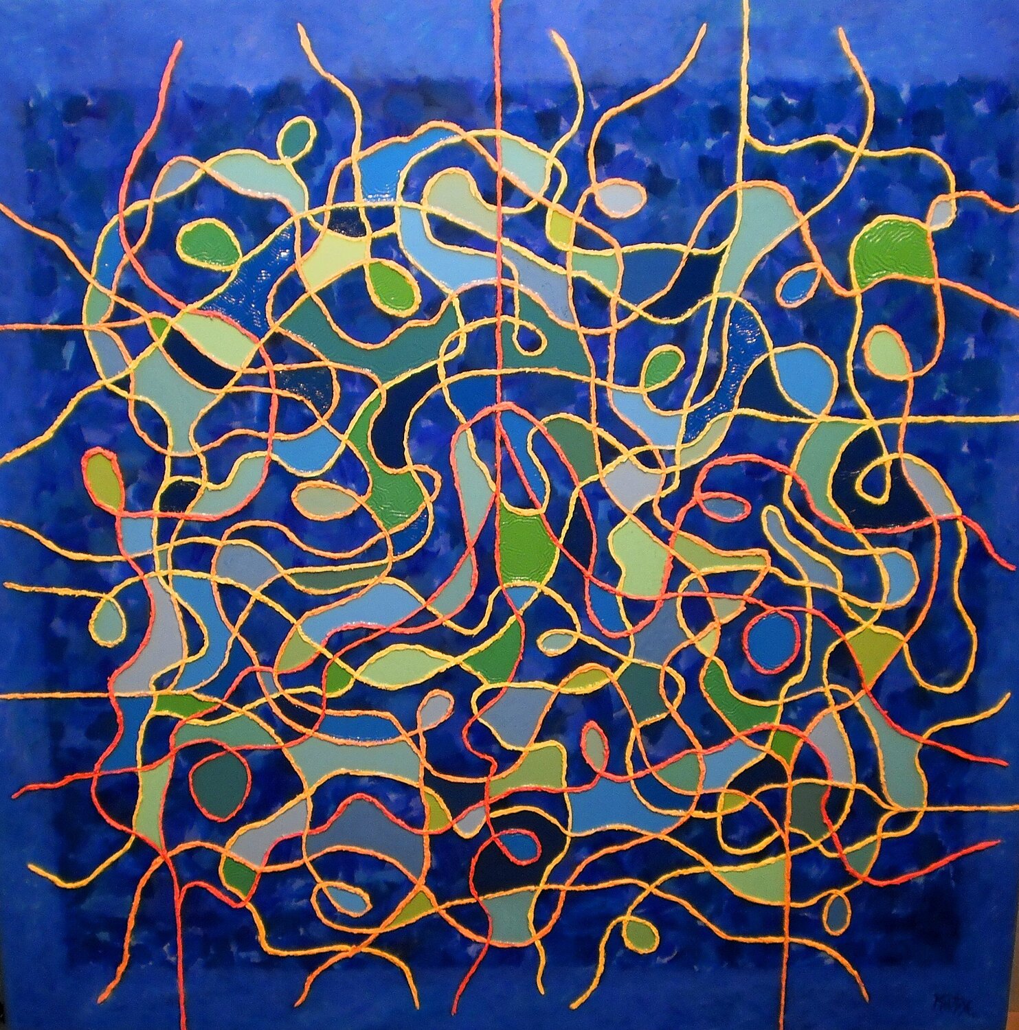 Maraña Azulada Carlos Montoya