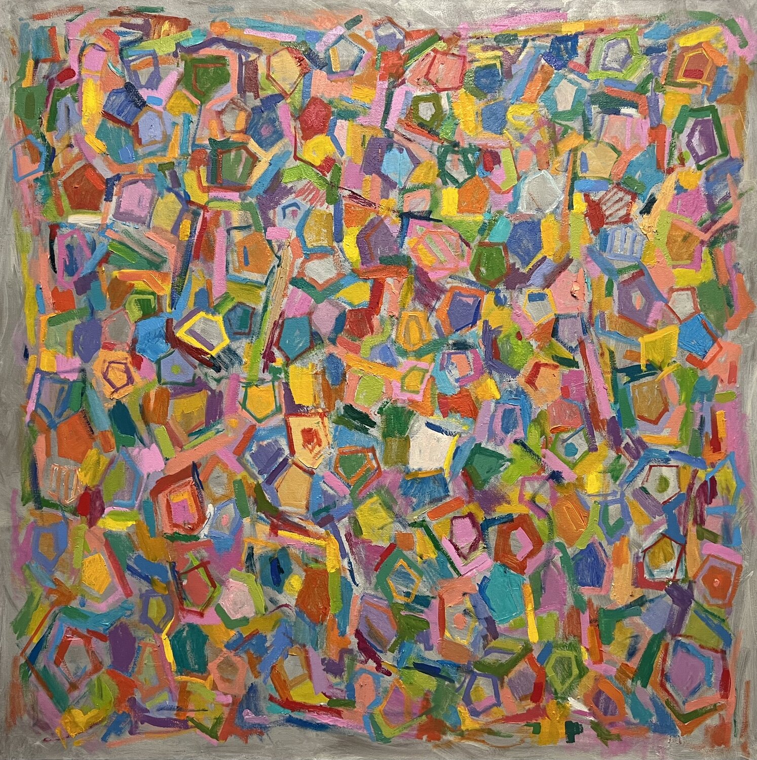Hoy es festivo Carlos Montoya Origineel schilderij te koop