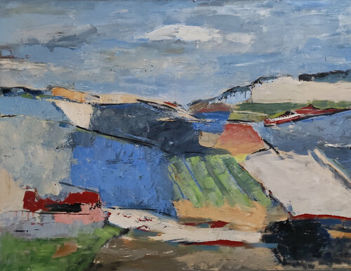 horizon di Sophie Dumont, Pittura in vendita su Singulart