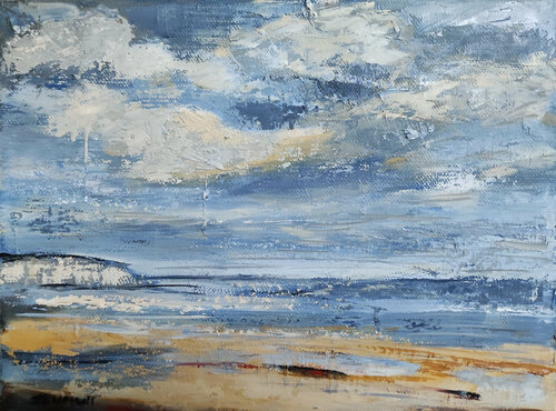 plage de Normandie Sophie Dumont