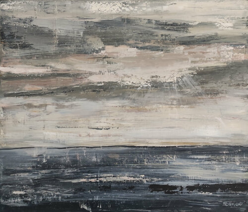 nacre par Sophie Dumont, Peinture en vente sur Singulart