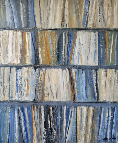 opuscules par Sophie Dumont, Peinture en vente sur Singulart