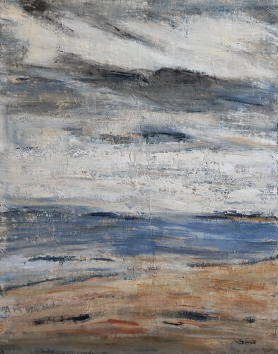 Jour de brume von Sophie Dumont, Malerei kaufen auf Singulart