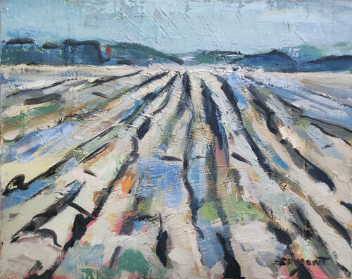 évasion par Sophie Dumont, Peinture en vente sur Singulart