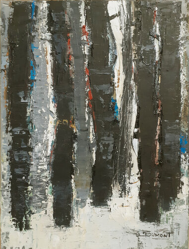 deep forest van Sophie Dumont, Schilderij te koop op Singulart