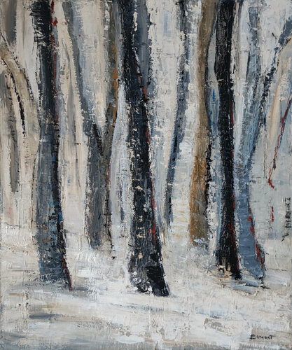 Dénuement par Sophie Dumont, Peinture en vente sur Singulart