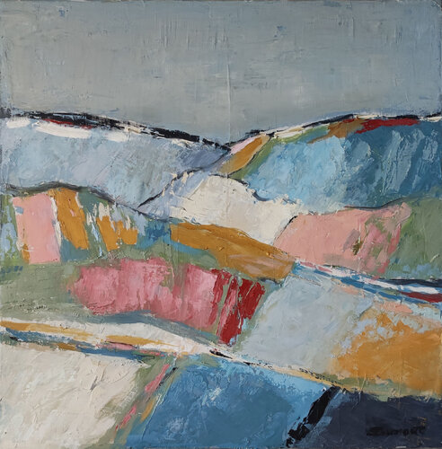 champs 3 van Sophie Dumont, Schilderij te koop op Singulart