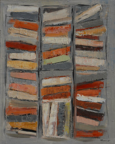 Bibliotheque VI di Sophie Dumont, Pittura in vendita su Singulart