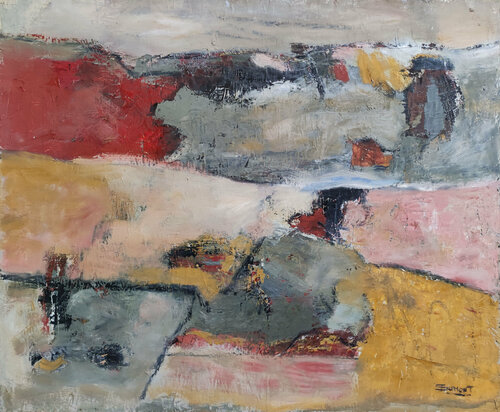 champs d'automne di Sophie Dumont, Pittura in vendita su Singulart