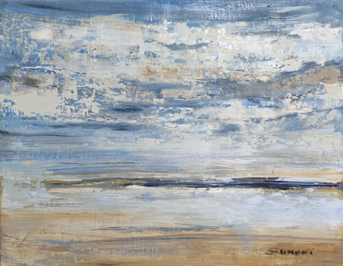 plage normande Sophie Dumont