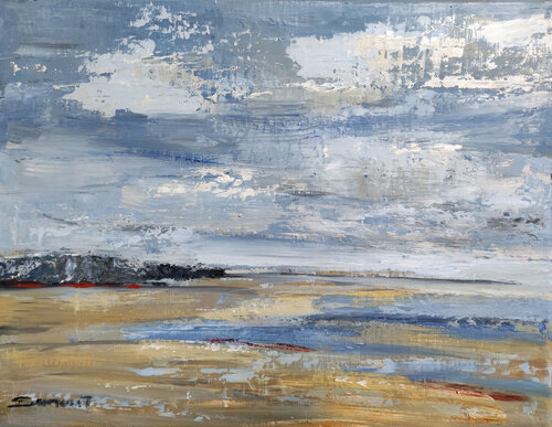 plage de Trouville Sophie Dumont