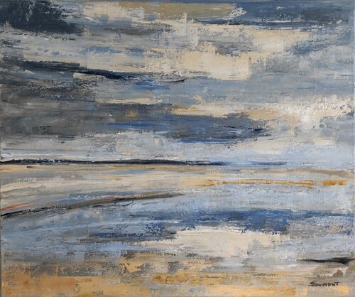 Rivage par Sophie Dumont, Peinture en vente sur Singulart