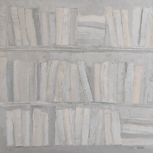 la bibliothèque blanche Sophie Dumont