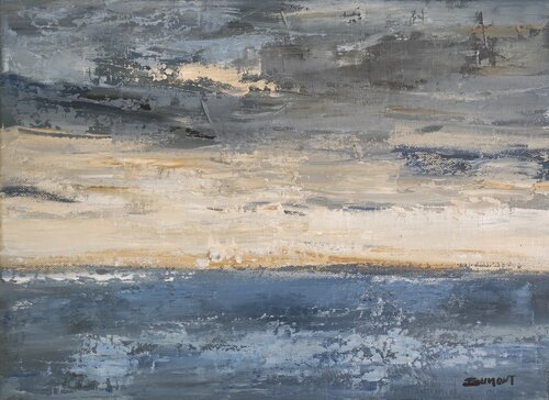 ma Normandie di Sophie Dumont, Pittura in vendita su Singulart