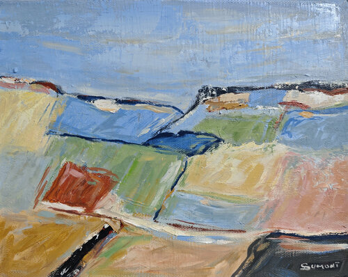 paysage bucolique Sophie Dumont