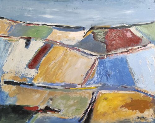 champs 8 van Sophie Dumont, Schilderij te koop op Singulart