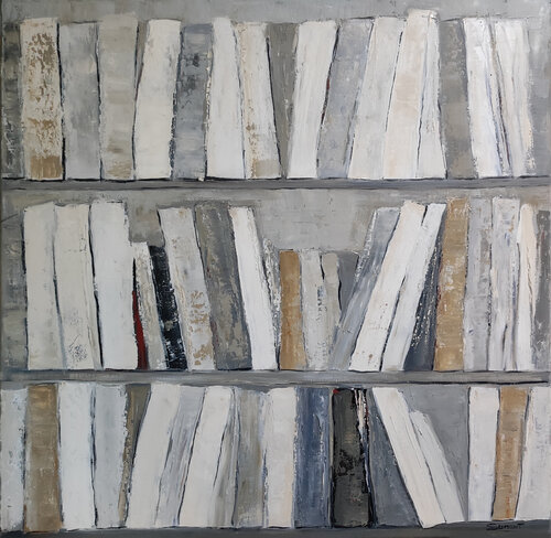 Greige by Sophie Dumont, Painting for Sale on Singulart