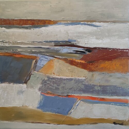 Entrelacs 2 par Sophie Dumont, Peinture en vente sur Singulart