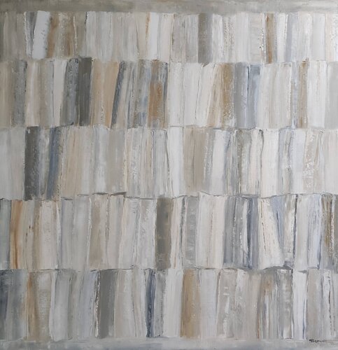 Cadence par Sophie Dumont, Peinture en vente sur Singulart