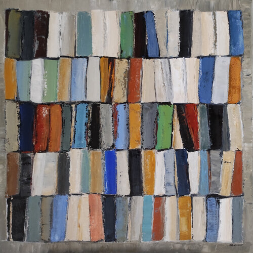 Raconte moi une histoire par Sophie Dumont, Peinture en vente sur Singulart