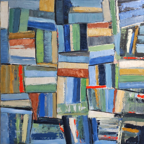 Pêle mêle by Sophie Dumont, Painting for Sale on Singulart
