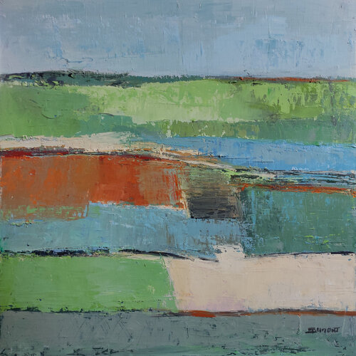 Nuances di Sophie Dumont, Pittura in vendita su Singulart