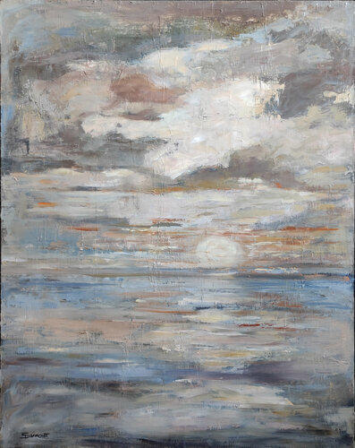 luminescence par Sophie Dumont, Peinture en vente sur Singulart