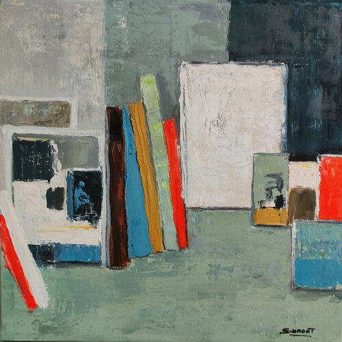 atelier 15 par Sophie Dumont, Peinture en vente sur Singulart