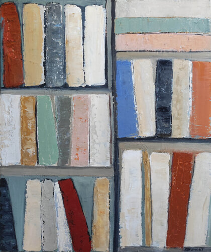 books 4 par Sophie Dumont, Peinture en vente sur Singulart