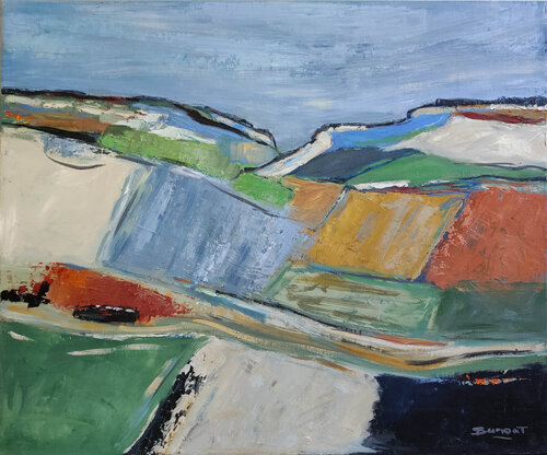 Agros di Sophie Dumont, Pittura in vendita su Singulart