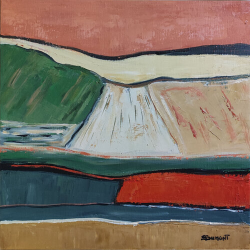 Moisson par Sophie Dumont, Peinture en vente sur Singulart