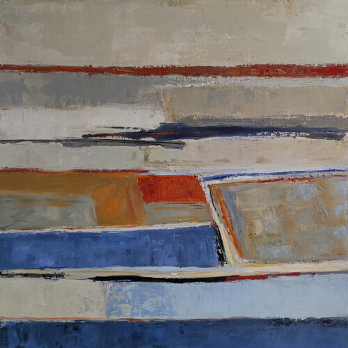 Chatoiement par Sophie Dumont, Peinture en vente sur Singulart