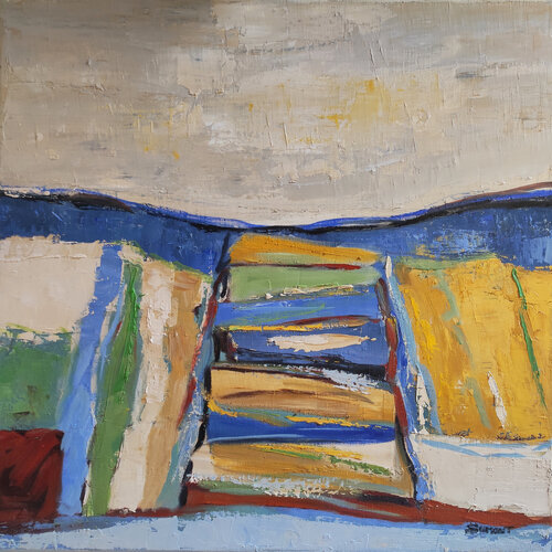 Fin d'été par Sophie Dumont, Peinture en vente sur Singulart