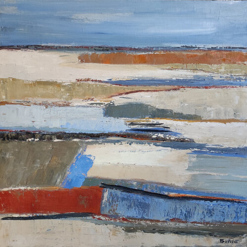 La breche par Sophie Dumont, Peinture en vente sur Singulart