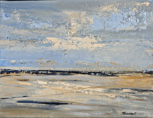 plage de Normandie Sophie Dumont