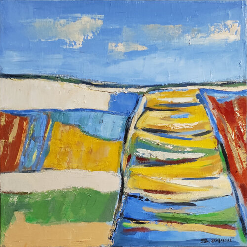 Normandie di Sophie Dumont, Pittura in vendita su Singulart