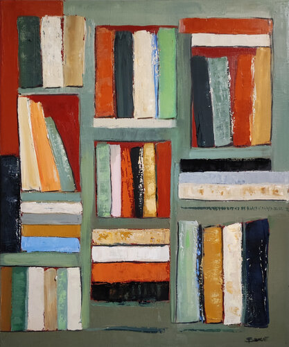 Connaissances von Sophie Dumont, Malerei kaufen auf Singulart