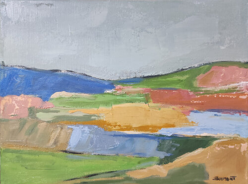 couleurs ephemeres di Sophie Dumont, Pittura in vendita su Singulart