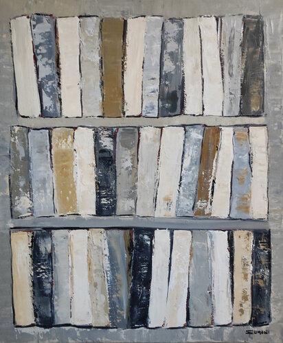 Les ombres du savoir par Sophie Dumont, Peinture en vente sur Singulart