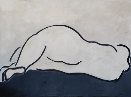 Elegance von Sophie Dumont, Malerei kaufen auf Singulart